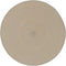 D- Unique Living - Placemat Daisy - Rond - Rotan - Beige - Ø 38cm