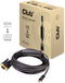 Club 3D CAC-1512 - USB Type C naar VGA Actieve Kabel - 5m - Zwart