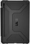 Urban Armor Gear - Metropolis - Bookcase voor Samsung Galaxy Tab S8 - Zwart
