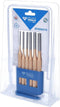 Brilliant Tools Pendrijver / Doordrijver-set, 6-delig BT085070