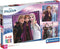 Clementoni - Puzzel - 3x48 Stukjes - Disney Frozen - Puzzel Voor Kinderen