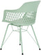 Keukenstoel DKD Home Decor 57 x 57 x 80,5 cm Groen