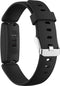 iMoshion Bandje Geschikt voor Fitbit Inspire 2 - iMoshion Siliconen bandje - Zwart