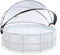 EXIT Zwembad Overkapping ECO ø427cm - Zwembad Dome - Weerbestendig - Universeel