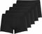 JACK&JONES ADDITIONALS JACTONE - Boxershorts - 5-pack - Zwart (5 stuks)