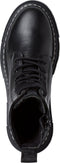 Tamaris 1-25276-41-003 - Dames enkellaars - Comfort voering blokhak - Zwart