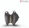 Mystim - Hearts Desire eStim Lay-On Vibrator Zwart