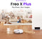 Narwal Freo X Plus - Robot Stofzuiger - 7800Pa zuigkracht - Wit