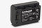 Hähnel HL-XZ100 - Li-Ion accu vervanger voor Sony NP-FZ100 - 2000 mAh - Zwart