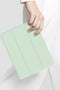 Dux Ducis Tablet Hoes Geschikt voor iPad Pro 11 (2022) / iPad Pro 11 (2021) / iPad Pro 11 (2020) / iPad Pro 11 (2018) - Dux Ducis Toby Bookcase - Groen