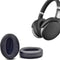 Somstyle Oorkussens Geschikt Voor Sennheiser HD 4.40BT & HD 4.50BT (NC) - 2 Stuks - Eiwitleer - Zwart