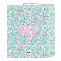 Ringmap Safta Cuore Munt A4 27 x 33 x 6 cm