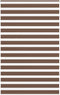 vidaXL - Plissé - rolgordijn - 60x100 - cm - stofbreedte - 59,4 - cm - polyester