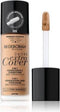 Deborah Milano 24Ore Extra Cover Foundation - 05 DARK AMBER - 2-in-1 Formule: Concealer & Foundation - Hoge, Longlasting Dekking - 30ml