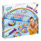 Totum Looming set armbandjes maken Loom I do - knutselpakket incl. tool en loom elastiekjes cadeautip creatief knutselset regenboog design