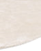 GESI II - Vloerkleed - Lichtbeige - 140 x 140 cm - Viscose