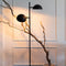 Atmooz - Vloerlamp Balade - Staande Lamp - Stalamp - Zwart / Goud - Metaal - Hoogte : 162cm