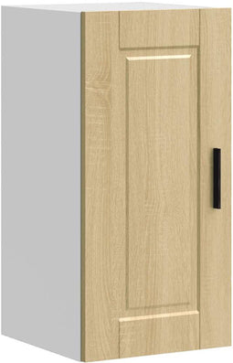 vidaXL - Keukenwandkast - Porto - bewerkt - hout - sonoma - eikenkleurig