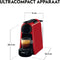 DeLonghi EN 85.R - Nespresso Koffiemachine - 19 bar pompdruk - Rood
