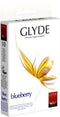 Glyde Ultra Bosbes - 10 stuks - Condooms