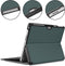 imoshion - Trifold Bookcase - Geschikt voor Microsoft Surface Pro 11/10/9 - Auto-wake functie - Donkergroen