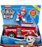 PAW Patrol - Marshall's Brandweerwagen - speelgoedauto met beweegbare ladder - gerecycled plastic