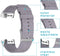 iMoshion Bandje Geschikt voor Fitbit Charge 4 / Charge 3 - iMoshion Nylon bandje - Grijs
