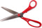 Bexfield Kartelschaar 21 cm - Rood Handvat - Ideaal voor Stof