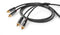 Nedis CATB24200GY50 - RCA kabel - 500 cm - Grijs