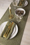 Laura Ashley Kitchen Linen Collectables Servetten katoen en linnen - Sage groen - 45x45cm