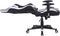 Gamestoel Tornado bureaustoel - ergonomisch verstelbaar - racing gaming stoel - zwart wit