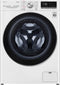 LG V7WD96H1A - Was-droogcombinatie - 9 kg wassen - 6 kg drogen - 1400 tpm - AI DD & Steam - Wit