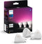 Philips Hue Spot - GU10 - 400 lumen - wit en gekleurd licht (3-pack)