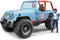 Bruder Jeep Cross-country terreinwagen met bestuurder 1:16 02541