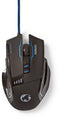 Nedis GMWD300 - Gaming muis - 4000 dpi - Zwart