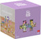 Plus-Plus 3312 - Bouwset - 600 delige set - Pastel paars (600 stuks)