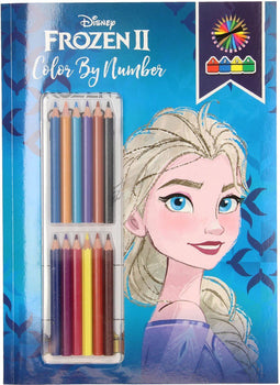 Kleuren op Nummer - Frozen