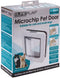 SureFlap Microchip Huisdierluik L - Bruin - 18 x 17 cm