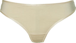 Sapph Madison - Thong - Kanten achterpand met opening - Champagne