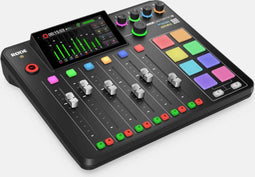 Rode RODEcaster Pro II - Geïntegreerde audioproductie studio - 4 microfooninvoerkanalen - Zwart