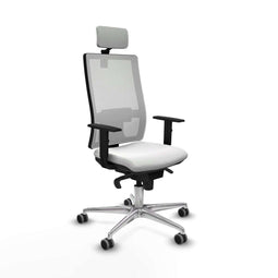 Bureaustoel Piqueras y Crespo 1D086G2 Wit