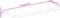 vidaXL - Tafelblad - met - natuurlijke - rand - 70x20x3,8 - cm - massief - mangohout