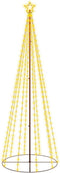 vidaXL - Kegelkerstboom - 310 - LED's - 100x300 - cm - warmwit