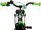 Volare Thombike - Kinderfiets - 14 inch - Jongens - Zwart Groen