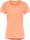 Only Play Clarisa S/S Sportshirt - Vochtregulerend - Oranje - Maat XS