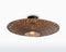 GOOD&MOJO Plafonniere Bali - Bamboe - Ø87cm - Scandinavisch,Bohemian