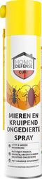 Home Defense - Mieren en Insectenspray 400ml - Effectief tegen mieren kakkerlakken vlooien bedwantsen - Insecticide