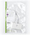 Nedis CCGB64760WT02 - USB 3.2 Gen 1-kabel - 4K-beeldresolutie - Wit