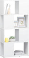 vidaXL-Boekenkast/kamerscherm-60x24x124,5-cm-spaanplaat-wit
