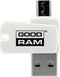 Goodram AO20 - Geheugenkaartlezer - microSD microSDHC - Wit